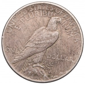 USA, Mierový dolár 1925