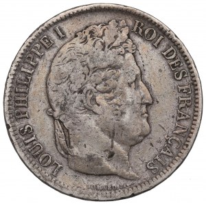 Francúzsko, 5 frankov 1831