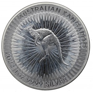 Australia, 1 dolar 2022 - uncja czystego srebra