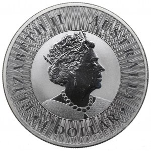 Australien, $1 2022 - Unze reines Silber