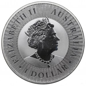 Australia, 1 dolar 2022 - uncja czystego srebra