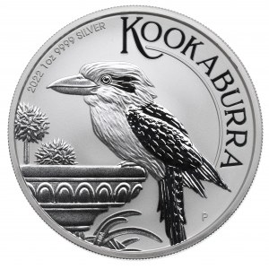 Austrálie, Kookaburra 1 2022 USD