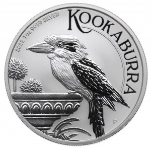 Australia, Kookaburra 1 dolar 2022