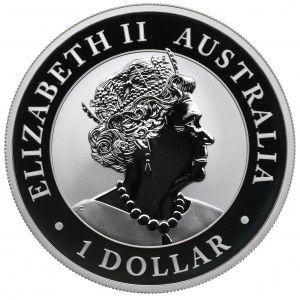 Australia, Kookaburra 1 dolar 2022