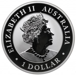 Austrália, Kookaburra 1 2022 USD