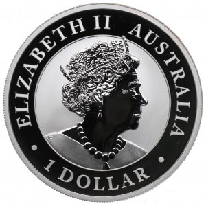 Austrálie, Kookaburra 1 2022 USD