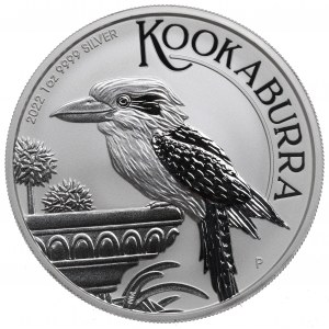 Australien, Kookaburra $1 2022
