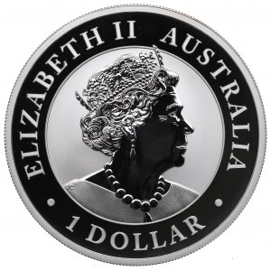 Austrálie, Kookaburra 1 2022 USD