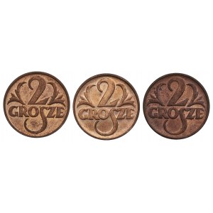 Zweite Republik, 2 Pfennigsatz 1937-39