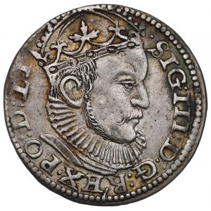 Sigismund III. Vasa, Troika 1589, Riga - unbeschrieben
