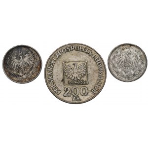 Ľudová republika a Nemecko, sada mincí