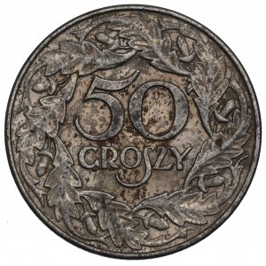 Druhá poľská republika, 50 groszy 1938