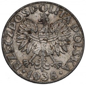Zweite Polnische Republik, 50 groszy 1938