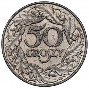 Druhá polská republika, 50 groszy 1938