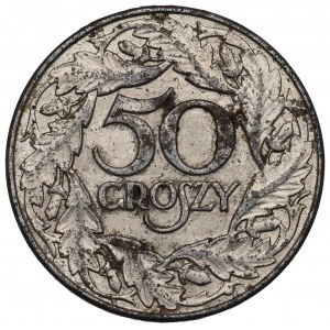 Druhá polská republika, 50 groszy 1938