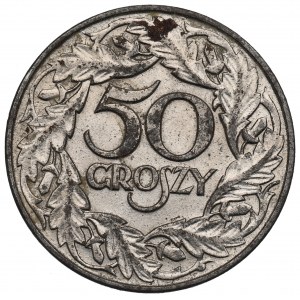 Zweite Polnische Republik, 50 groszy 1938