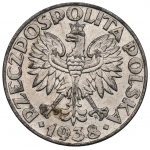 II Republic of Poland, 50 groschen 1938