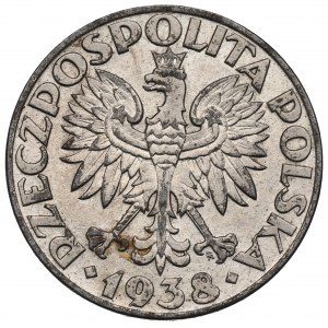 Druhá poľská republika, 50 groszy 1938