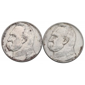 II RP, Zestaw 10 złotych 1936 Piłsudski