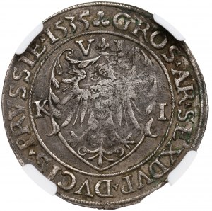 Germany, Preussen, Albrecht Hohenzollern, Groschen 1539, Konigsberg