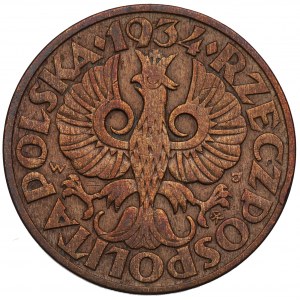 II Republic of Poland, 5 groschen 1934