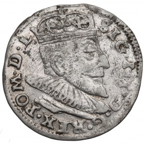 Sigismund III, 3 groschen 1591, Vilnius