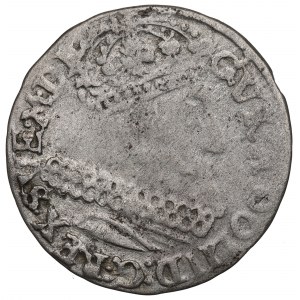 Švédska okupácia Elblag, Gustav Adolf, Trojak 1631 - klobúk ELBINGEN