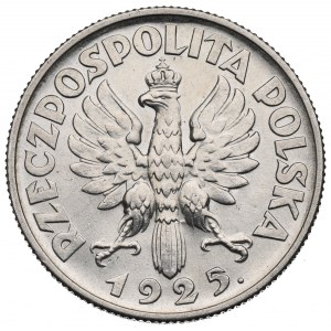 II Republic of Poland, 2 zloty 1925, London