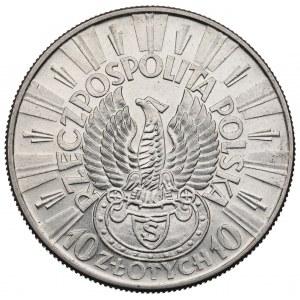 II Republic of Poland, 10 zloty 1934 Riffle eagle