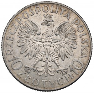 II RP, 10 Zloty 1933 Traugutt