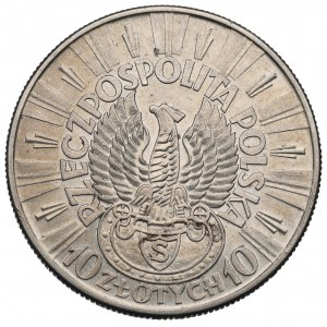 II RP, 10 Zloty 1934 Schützenadler