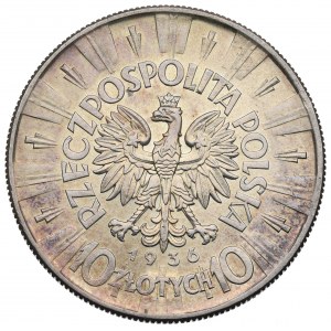 II RP, 10 Zloty 1936 Piłsudski