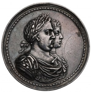 Ján III Sobieski, korunovačná medaila