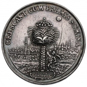 Jan III Sobieski, Medal koronacyjny