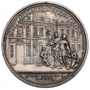 Poniatowski, Medal na pamiątkę Porwania króla 1771 r. Oexlein