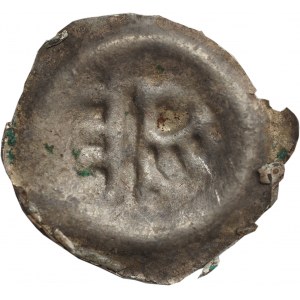 Nicht näher bezeichnetes Gebiet, 13./14. Jahrhundert, Brakteat, Schlüssel und Halbpforte