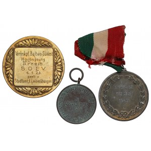Europe, Medal Set
