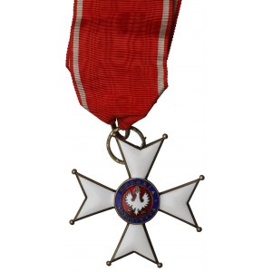 II RP, Komandérsky kríž Rádu Polonia Restituta