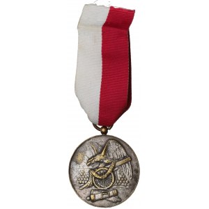 II RP, Medal nagrodowy I działon 1 Pułk Artylerii Ciężkiej 1929, Twierdza Modlin