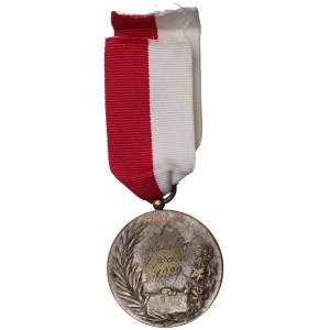 II RP, Medal nagrodowy I działon 1 Pułk Artylerii Ciężkiej 1929, Twierdza Modlin