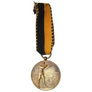 II RP, Medal nagrodowy 1 Pułk Artylerii Ciężkiej 1929, Twierdza Modlin
