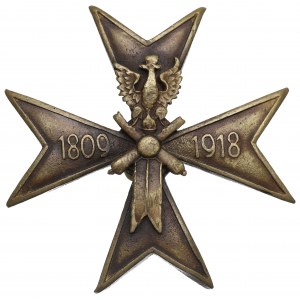 II RP, odznak vojáka jízdního dělostřelectva - Nagalski, Varšava