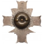 PSZnZ, Odznaka 3 Dywizja Strzelców Karpackich - srebro