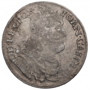 John II Casimir, 18 groschen 1654, Fraustadt