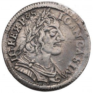 John II Casimir, 18 groschen 1650, Fraustadt