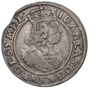 John II Casimir, 6 groschen 1665, Bromberg