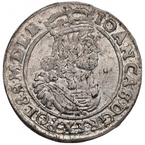 Ján II Kazimír, šiesty z roku 1664, Bydgoszcz - L R/-VI- ex Pączkowski