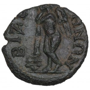 Roman Provincial, Thrace, Bizya, Philip II, Ae