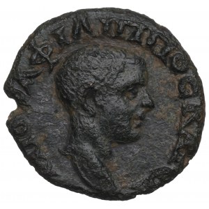 Roman Provincial, Thrace, Bizya, Philip II, Ae