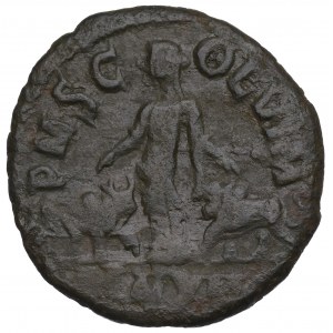 Roman Provincial, Viminacium, Etruscilla, Ae